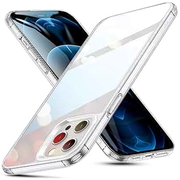 Amazon.co.jp: ESR いphone12 Pro Max ケース 用 ケース 透明 9H